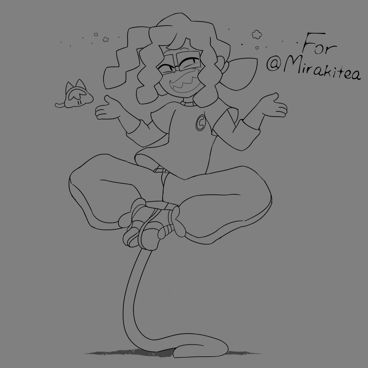 TheMiloArts's tweet photo. Practice Raki Doodle for @Mirakitea I love this lil guy https://t.co/L0NwJCaVVk