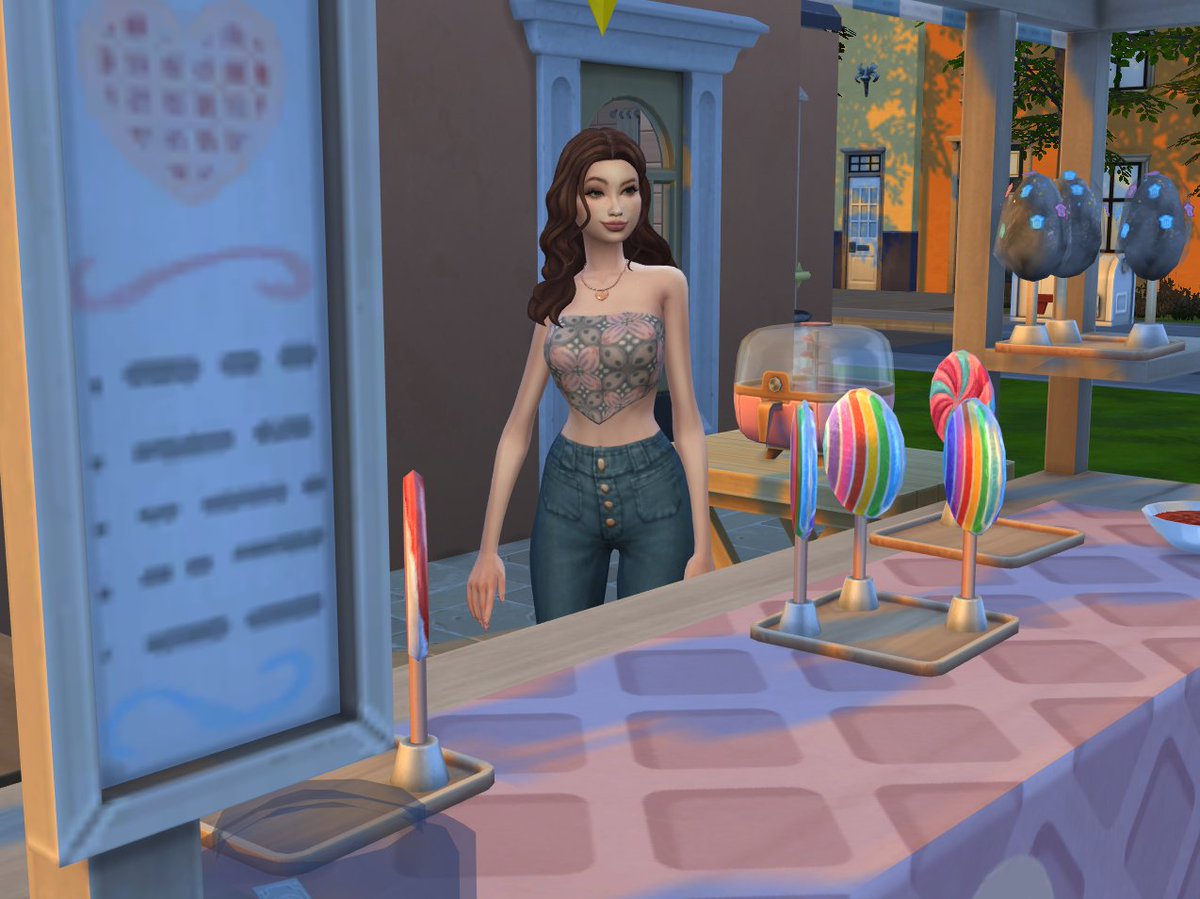 rreinesims's tweet photo. everyone PAUSE omg he finally came to her lot on his own!!! is this what they call "organic encounter" 😂 this is yourrr canon event, heaven. get himmm!! https://t.co/XUiMrZFppU