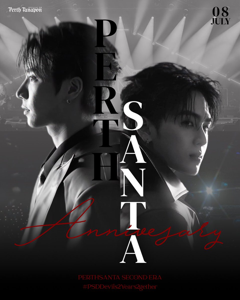 PerthOfficialTH's tweet photo. PERTHSANTA SECOND ERA
#PSDDevils2Years2gether
#PerthSanta #เพิร์ธแซนต้า

Happy 2nd Anniversary 🖤🤍

2 ปีแล้วนะ...ขอบคุณที่ยังทำให้ยิ้มได้เหมือนวันแรก และยังเป็นความสุขของพวกเราในทุกๆ วัน

ขอให้ทุกก้าวต่อจากนี้มีแต่เรื่องราวดีๆ เข้ามานะ จับมือกันแน่นๆ และเดินต่อไปด้วยกันอีกนานๆ เลยนะ พวกเราก็จะยังอยู่ตรงนี้คอยส่งกำลังใจให้เสมอ

อยู่สร้างรอยยิ้มให้พวกเราไปนานๆ เลยนะ