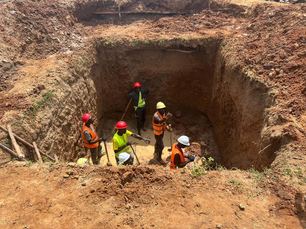 MINISTRY OF WATER AND ENVIRONMENT 🇺🇬 tweet media