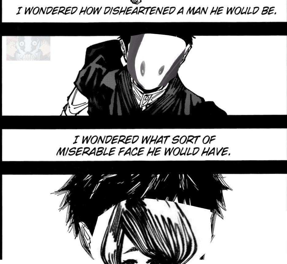 heal4us's tweet photo. @Gumisweatlicker @F4LL3N_S4SHA I am such a larper, my dad said that playing phantom parade events made my JJK characterization EVEN better!

But i Heard there's a loser in the thread that has read the manga

I wonder how illiterate he must be

How unfunny he must be to look at! https://t.co/U9YLSS06y0