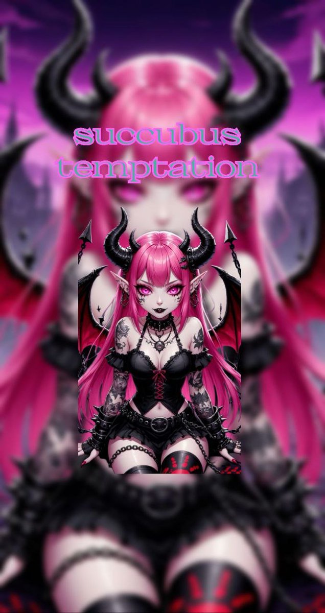 CurvyMoon_'s tweet photo. SUCCUBUS TEMPTATION 

TU RINCON MAS OSCURO Y SENSUAL 😈

HERMOSAS SUCCUBOS ESPERAN💜 POR TI
 
UNETE Y DISFRUTA DE CADA UNA 🔥 

 https://t.co/XIw32vUHe0 https://t.co/7UZE5xGKaM