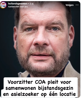 Mirjam152's tweet photo. Waarom bijstandsgezinnen? Waarom niet samen met COA-medewerkers? https://t.co/Z1lGj0EP9O