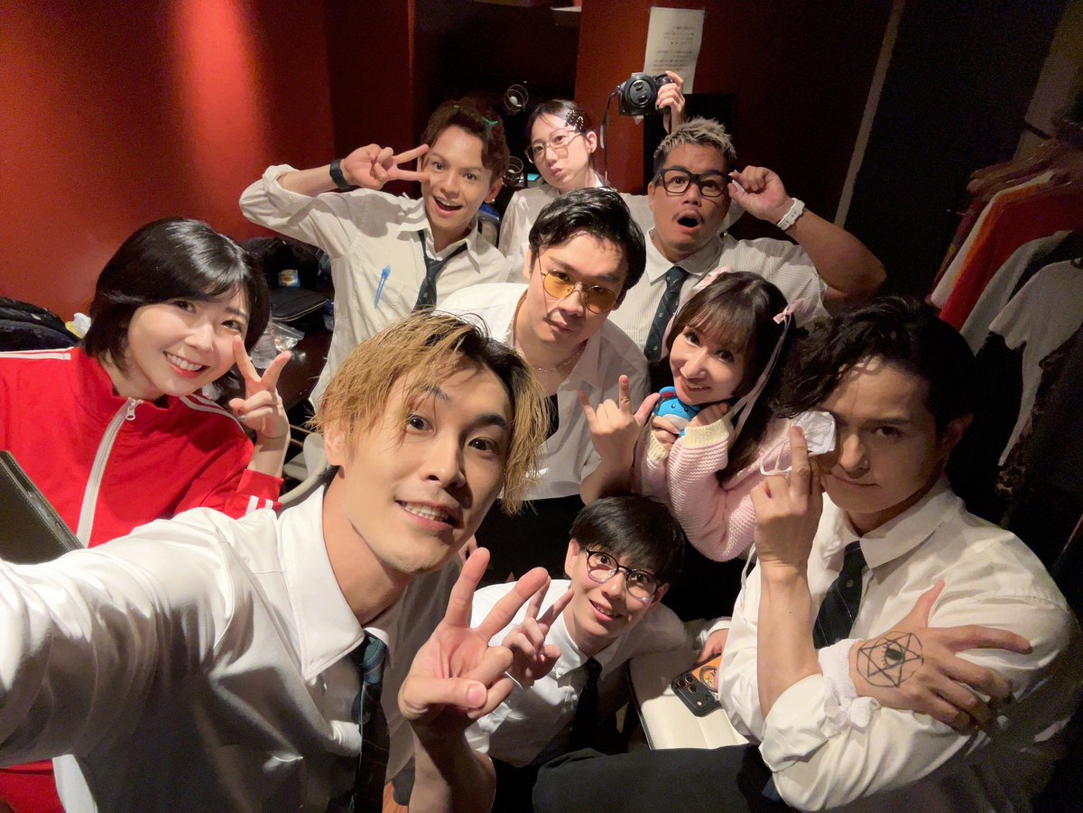 YuuMaiki's tweet photo. アヴァロン学園　東京校 Ⅲ
登校してくれたみなさんありがとう！
今回のメンツも熱すぎたし、白熱したなぁー！！最高の七夕祭りでした🎋
毎回貰った設定でキャラ作るのも楽しいﾜﾗ ALT
どうやら登校出来なかった人も配信みれるとかみれないとか？！
んま、次回は(も)絶対きてくれよな！ https://t.co/nm566UoUsQ