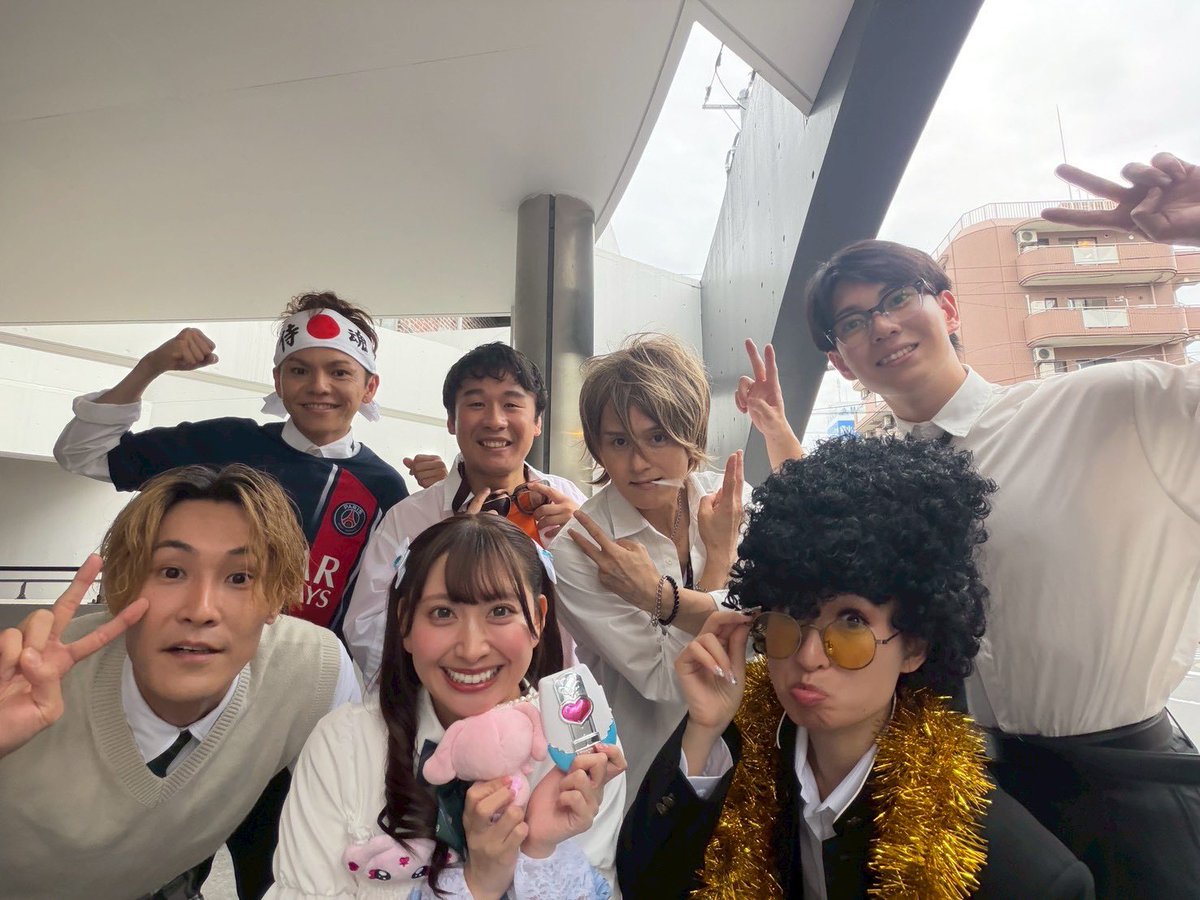 YuuMaiki's tweet photo. アヴァロン学園　東京校 Ⅲ
登校してくれたみなさんありがとう！
今回のメンツも熱すぎたし、白熱したなぁー！！最高の七夕祭りでした🎋
毎回貰った設定でキャラ作るのも楽しいﾜﾗ ALT
どうやら登校出来なかった人も配信みれるとかみれないとか？！
んま、次回は(も)絶対きてくれよな！ https://t.co/nm566UoUsQ