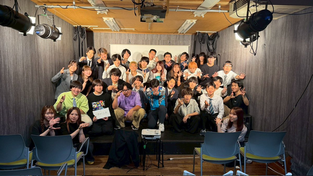 juunara72's tweet photo. ナショグル×PRITTS 2年同期対決ライブ「ヘテローシス」終演しました！
ナショグル 5勝
PRITTS 4勝
でナショグルの勝利です✨✨🎉✌️
楽しかったです！またよろしくお願いします！！！ https://t.co/XhxM60MBI9