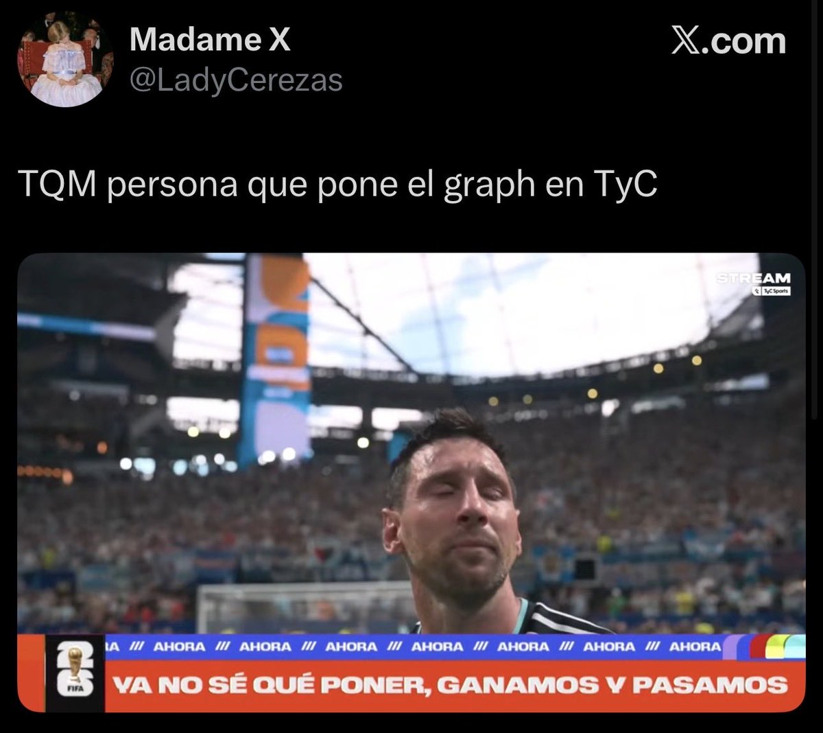 JulianRooUS's tweet photo. Cuando mis hijos me pregunten que se siente ser argentino, les voy a mostrar esto. Dicho esto: Aumento de sueldo para el empleado. Honestidad brutal Argenta. ❤️🇦🇷 https://t.co/lsT8jYyIjD