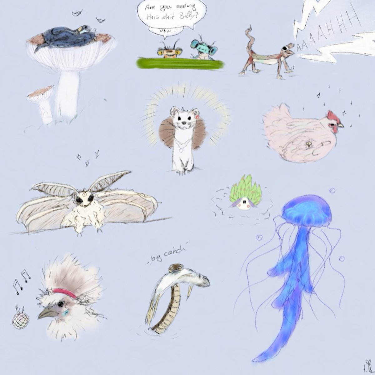 vicida5ji's tweet photo. some random shit I drew 🦎
#tgcf https://t.co/pW3MnyCdbW