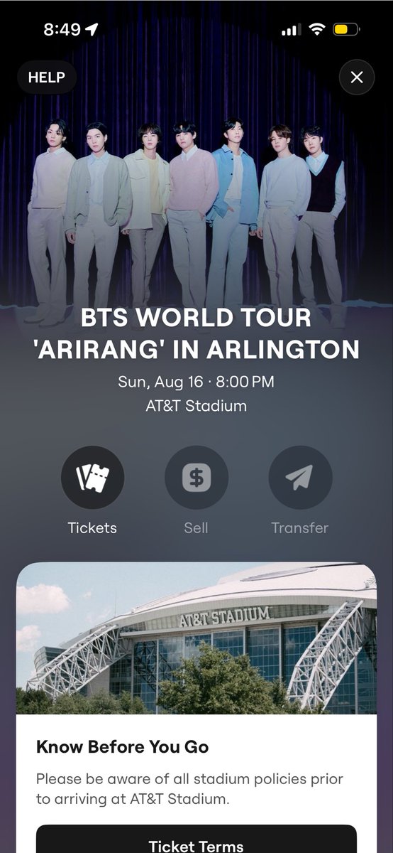 jkktrade's tweet photo. WTS 2 (two) soundcheck vip floor tickets for arlington for sunday august 16
section FL10 row 11 seats 1-2
dm me for details!!
#btssale #ticketsale #btsarirang #875ticketsale #btswts #btswtt https://t.co/mh6opEkr9W