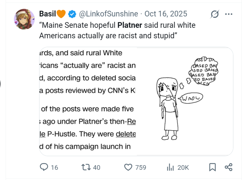 BarneyFlames's tweet photo. Dude you were literally sucking him off for reddit posts about hating white people https://t.co/HPdK0DEoSB