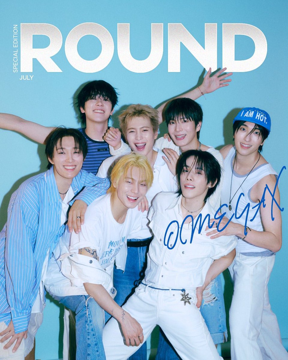 dongnenunaya's tweet photo. OMEGA X
ROUND Magazine Special Edition 

#휘찬 https://t.co/ShB1SSog5q
