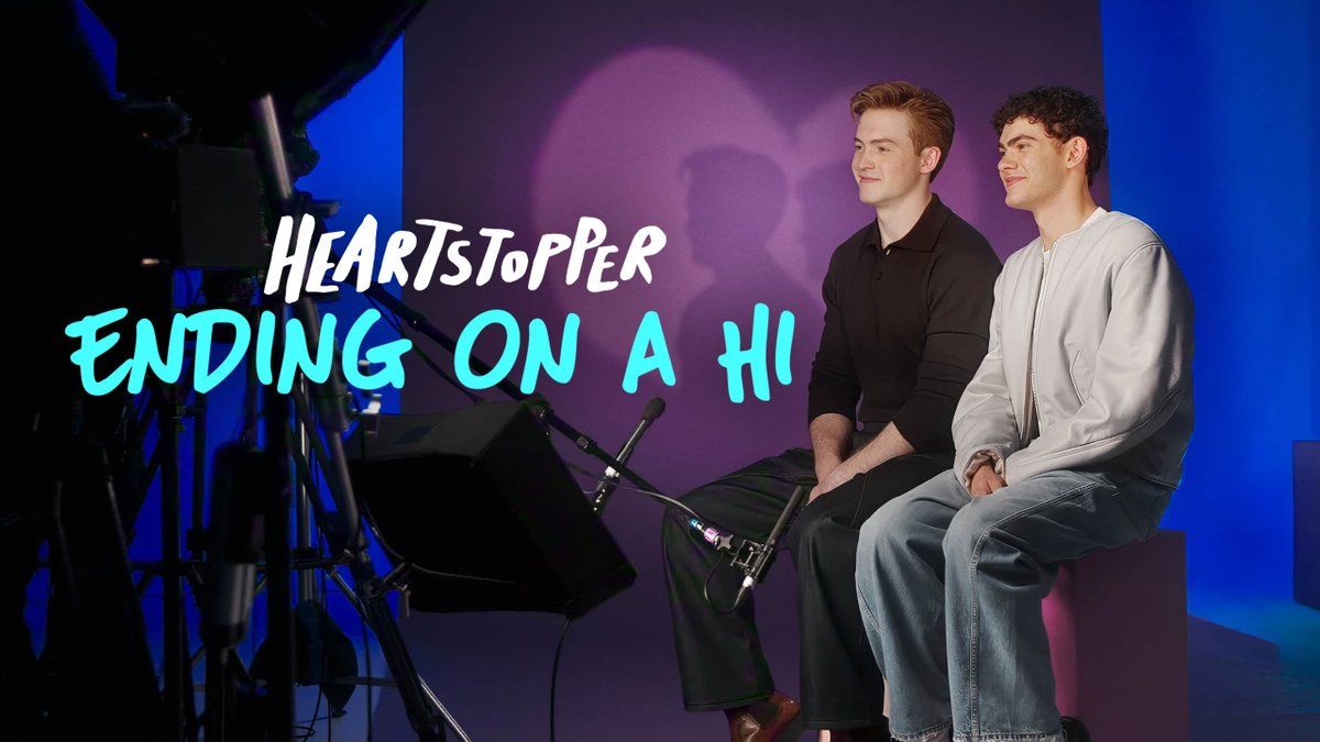 netflix's tweet photo. Heartstopper: Ending on a Hi, a behind-the-scenes special, is coming to Netflix JULY 24! 

HEARTSTOPPER FOREVER premieres JULY 17 🍂 https://t.co/XzsKRXMbkD