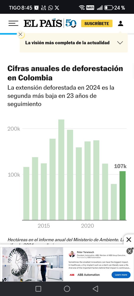 ComandoZ8Y's tweet photo. @OspinaFlor62326 @EsmeHernandezSi @petrogustavo @FernandoHinca01 @Notiparaco @Matador000 @PactoCol @Mamertos0 @wilsonariasc @JulianRoman @nometiente2 Eso le digo, Lea, solo lee el titular o qué? No le da el coeficiente intelectual para entender ni si quiera una gráfica en la misma noticia que me dejó, acá le dejo el link para que lea usted... Aunque puede leer pero entender... No creo jajajajaja

https://t.co/AW5TLTJkkT https://t.co/u7tHy1sdml