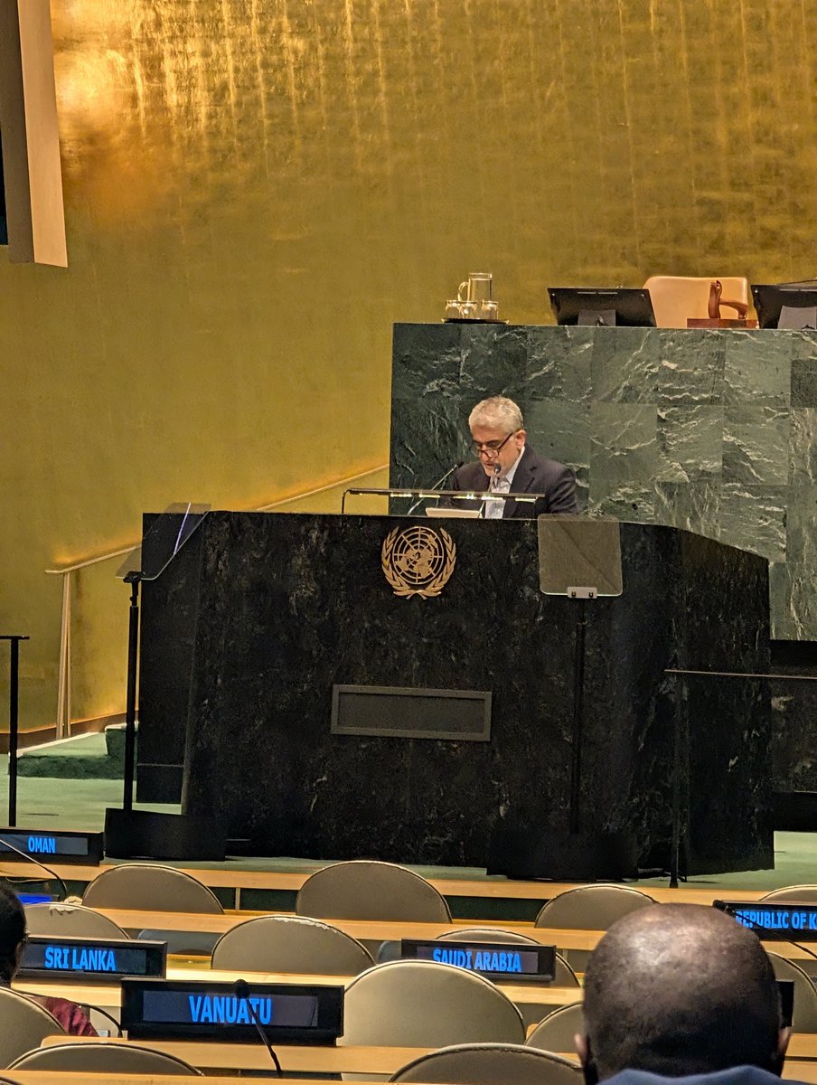 GilmaMoreiraL's tweet photo. Member States of the @ONU_es reaffirm their strong support for #Cuba and firmly rejected the U.S. hostile policy. #DropTheBlockade https://t.co/xYtnAV57eb