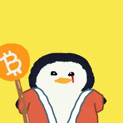 PuppetsPenguins's tweet photo. Le fou Automated on-chain scan ©

New Bitcoin Ordinals mint on Le fou Launchpad @Lefoupuppeteer

Penguins Puppets Bitcoin Ordinals Art by @puppetspenguins

180,000 sats (0.0018 BTC) https://t.co/18v7qgNnkQ
