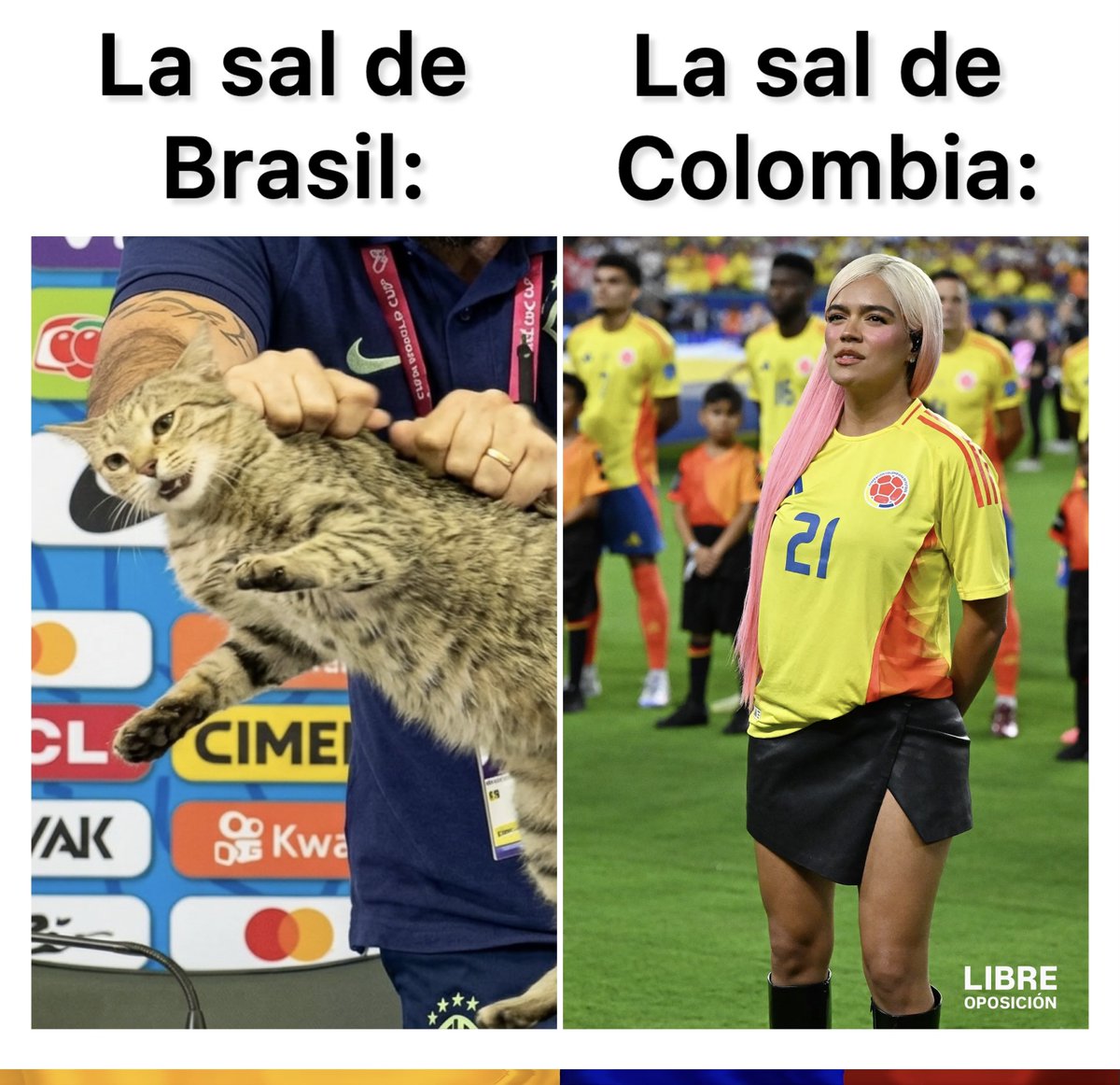 Libre_Oposicion's tweet photo. No tenemos pruebas pero no nos quedan dudas 😌 https://t.co/5uozBcbEhU
