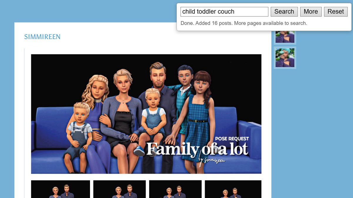 tommeraascc's tweet photo. i wonder which absolute legend would create an unlimited multi-tag filter widget for the ts4-poses masterlist tumblr? oh wait, it's me! (still testing atm🙂‍↕️) https://t.co/JrT6e5k9up