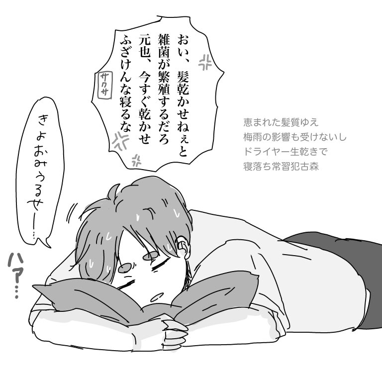 ds4_bz's tweet photo. 佐久飯
梅雨時期髪を短くされてしまった393
1127も若干天パな気がする
コモリはサラサラそうな毛質に見える https://t.co/pMf44dyXwL