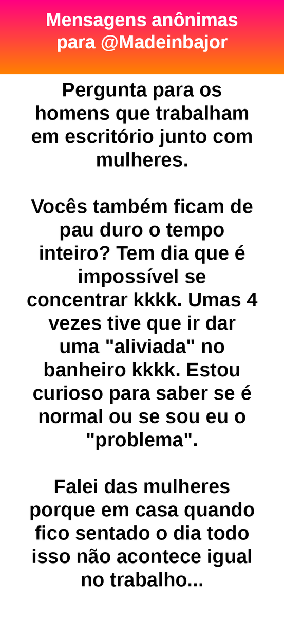 madeinbajor's tweet photo. Depois não sabe pq mulher tem medo de homem. Olha as coisas que vcs normalizam ( ou pelo menos tentam ) #bajo42695 https://t.co/68KPoXrgia
