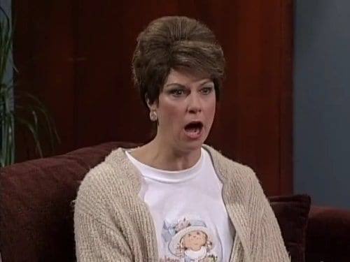 rockingtomm's tweet photo. Maureen Ann Collins (born July 7, 1965) is an American actress and comedian who was a member of the ensemble on FOX's sketch comedy series Mad TV. Collins became well known for several characters during her tenure on the show. HB Baby Mo 🌺🎂⭐️🎉 #MoCollins #MadTv #BadAss https://t.co/C1eFtAM4MN