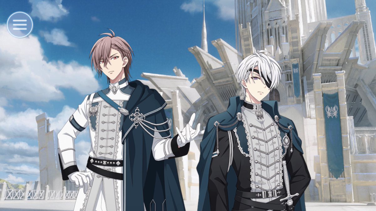 D0nDl's tweet photo. ここ最近ログインのみのアイナナでしたが 久々におもしろそうなスト来たからプレイしてる😊ちょっと名前が覚えられないけど…
そーちゃんの役柄すごい好き✨
 #共鳴のアルカソング https://t.co/fAyHjUCxgq