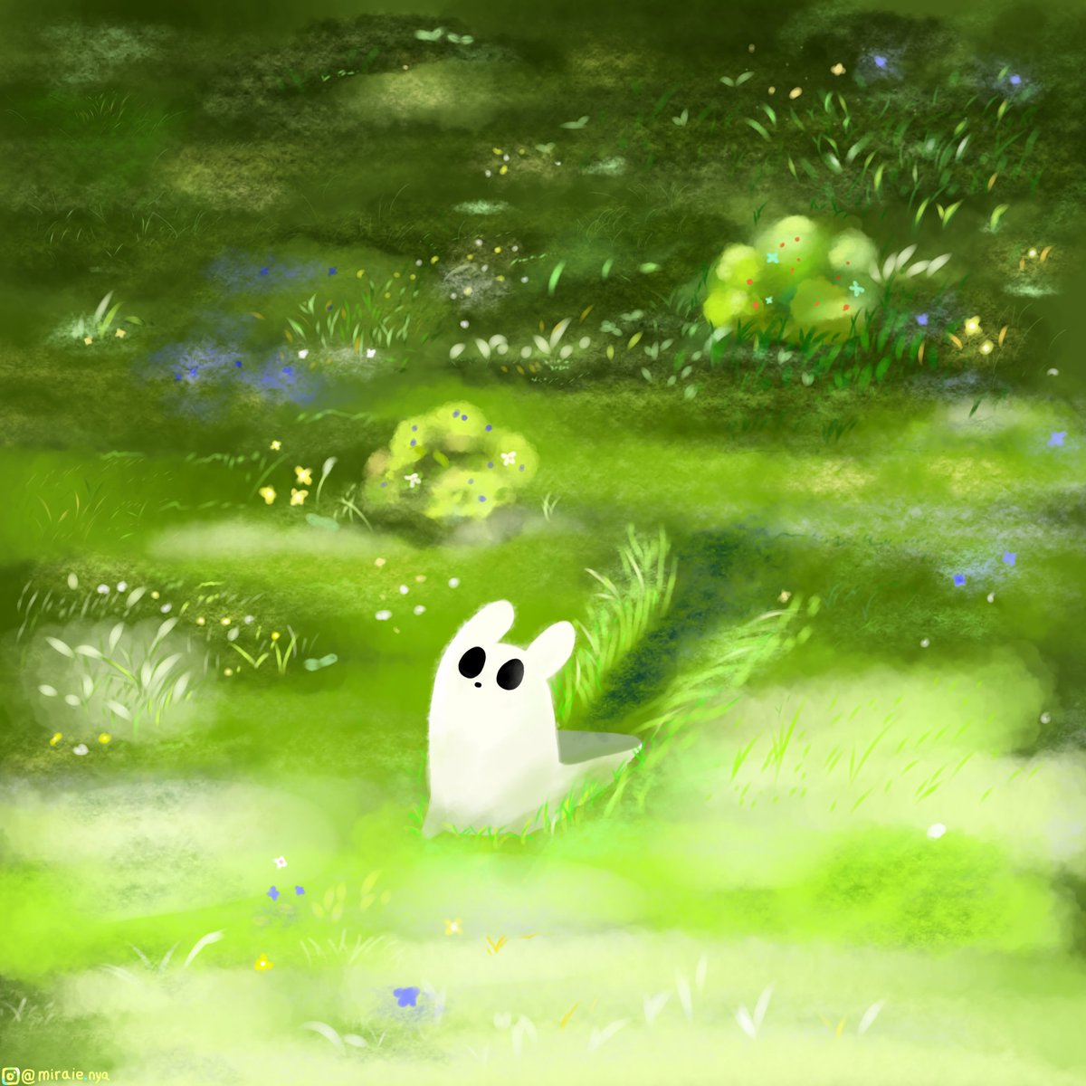 mir4i3's tweet photo. Survivor touching grass
#rainworld 🍀 https://t.co/lGpa54L46T