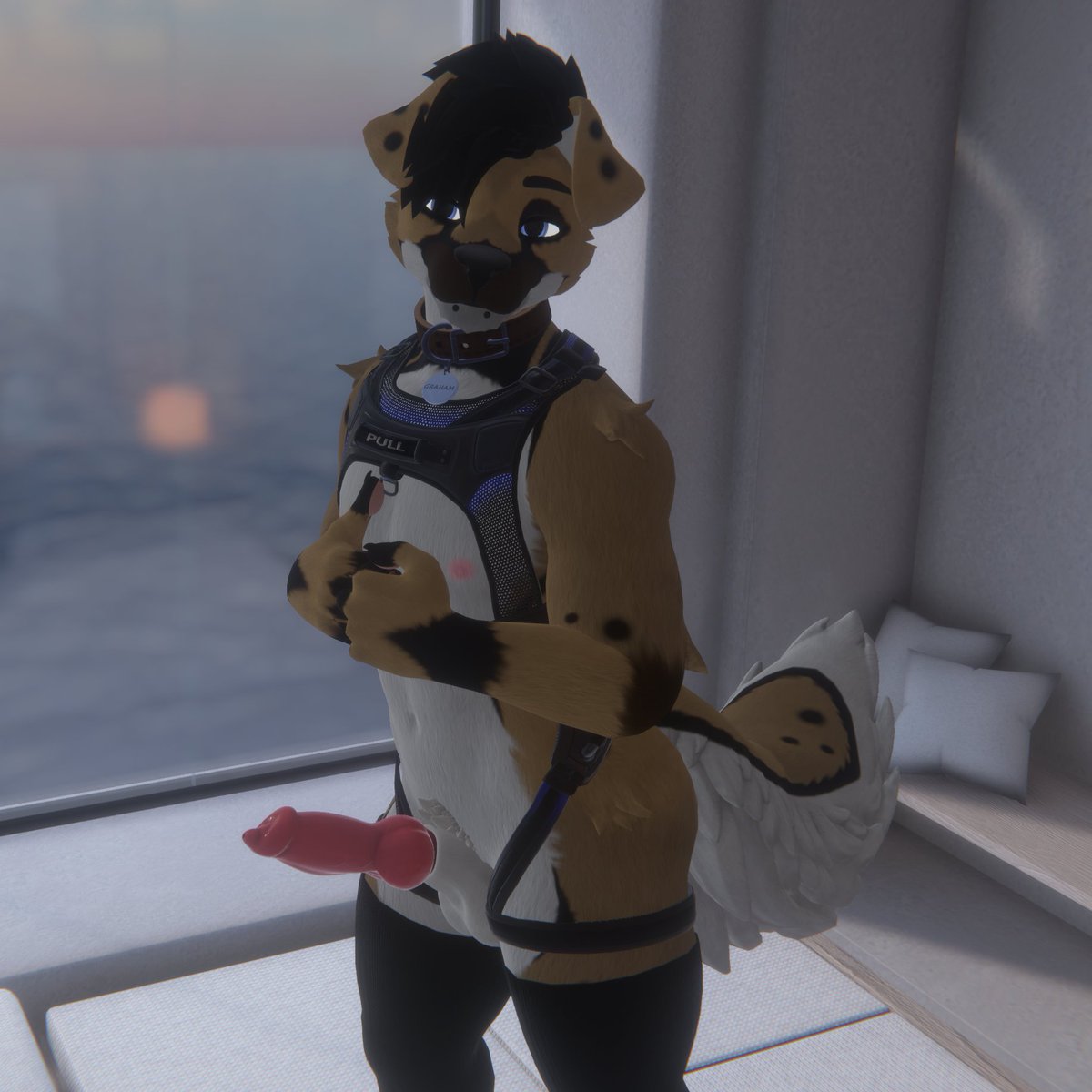 scarwuffAD's tweet photo. i'm not waiting here it is here he is now. i'm bad with nsfw pictures but HERE! they are ! https://t.co/VOGXQNN7g9