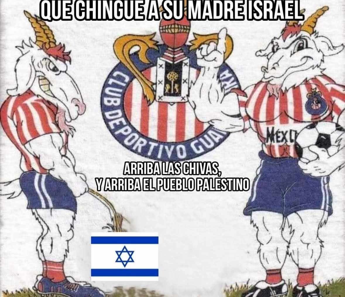 DominicShitpost's tweet photo. @SeryVerspezz @jaimemolina182 @fechiiastri Claro, Ascarraga (dueño de televisa y america) se iba a convertir (o si se convirtio) en judio por su esposa, los notocieros de televisa no reportan nada sobre gaza. Y te dejo este vide para que lo veas https://t.co/dQDcdBb6VZ https://t.co/pyOLxDgTt5