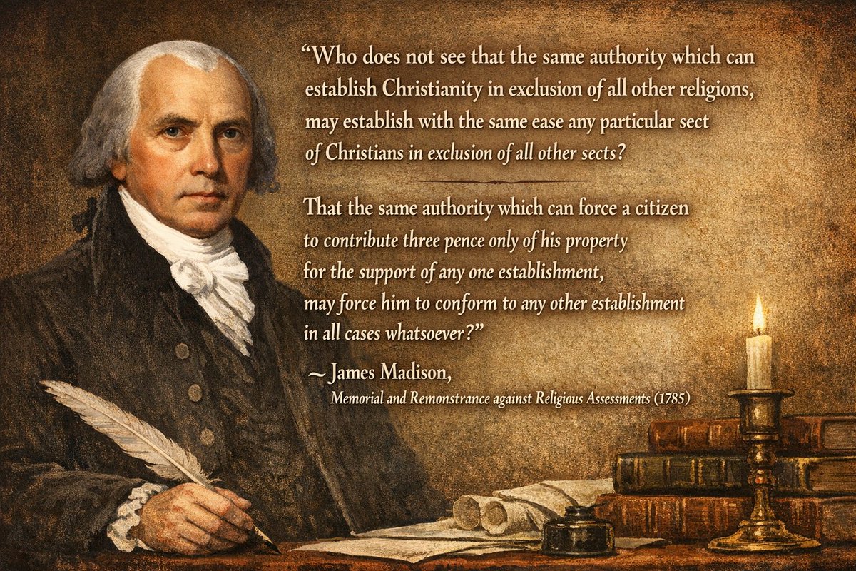 CommonplaceThe's tweet photo. @cstephencox Christian Nationalism is nothing more than repackaged unbiblical Dominionism/Catholic Integralism using patriotism as a guise.

The U.S. was never a Christian Nation, it was founded on the Natural Law. https://t.co/FK83A1WpgW