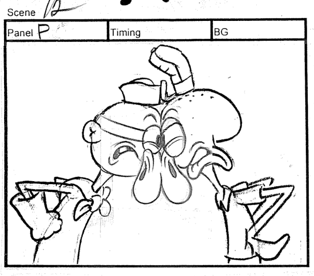 ArtofSpongebob's tweet photo. A drawing from "Mermaid Man and Barnacle Boy IV." https://t.co/Jwkq5ipJo4