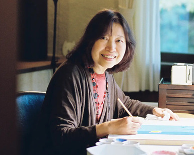 sputnik_jp's tweet photo. 【林明子さんが肺炎のため死去】

『こんとあき』（単著）や『はじめてのおつかい』（共著）で知られる絵本作家の林明子さん（81歳）が1日、肺炎のため長野県諏訪市の病院で死去した。