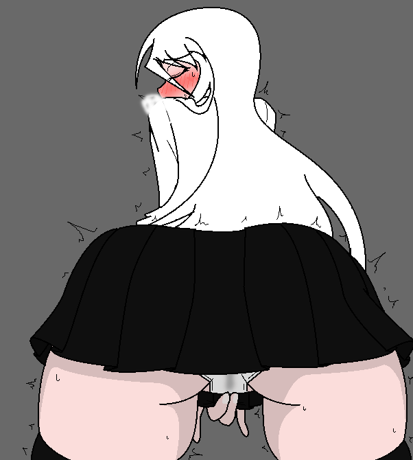 ihuka_starve's tweet photo. いただいたコメントがごっつ琴線に触れたので、パンツの上からくりくりしてる差分もこっそり追加しました……！ https://t.co/ofbbOfwn9j