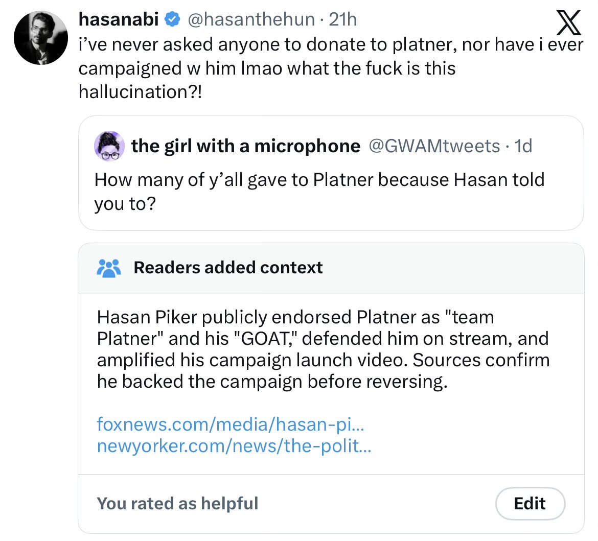 FrankTown's tweet photo. @hasanthehun In case it’s ever removed. https://t.co/F0mIuFik0P