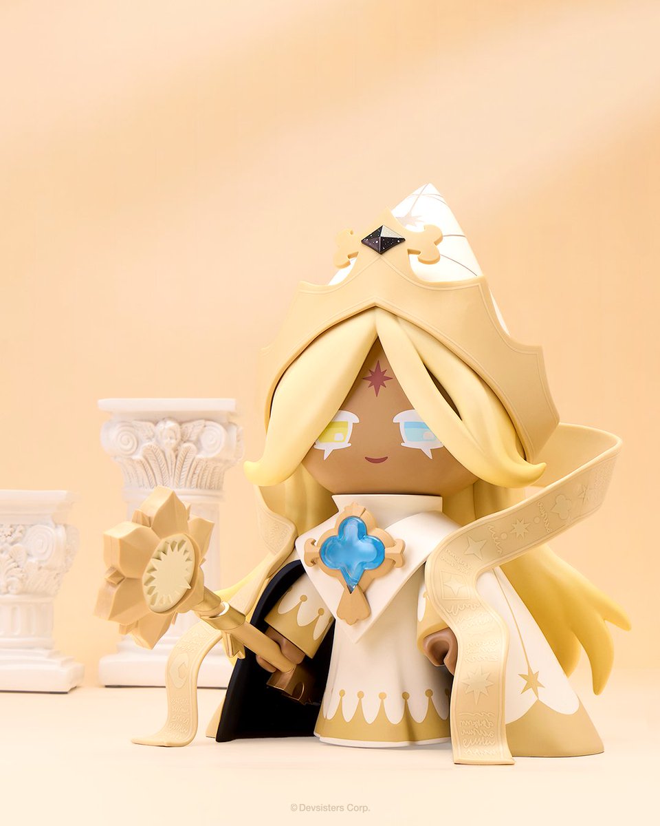 Cookierunstore's tweet photo. -
쿠키런 퓨어바닐라 쿠키 중형 액션 피규어 출시✨

우리 모두의 친구, 퓨어바닐라 쿠키가
새롭게 변신해 찾아왔어요.

지금 바로 쿠키런스토어에서 진리의 이해자 
퓨어바닐라 쿠키를 만나보세요!
-
CookieRun Pure Vanilla Cookie Medium-sized Action Figure Released!✨

Our beloved friend, Pure Vanilla Cookie, 
has returned in a brand-new form as a medium action figure.

Meet Pure Vanilla Cookie only at the CookieRun Store!
#cookierunstore #cookierun #cookierunkingdom
#purevanillacookie #쿠키런스토어 #쿠키런피규어