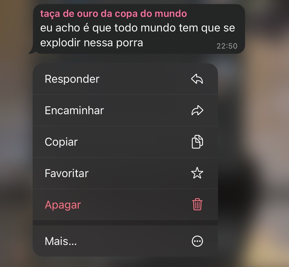 koocrias's tweet photo. to so a taça https://t.co/yKskYHlmCl