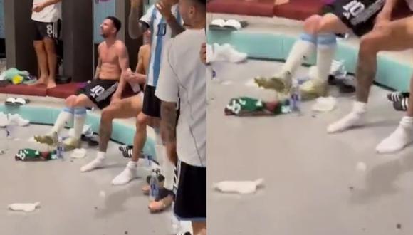 SanskerYt's tweet photo. @elxokas Que no fueron los mismos argentinos los que andaban pisando la camisa de la selección mexicana el mundial pasado? https://t.co/qAMEkHflgN