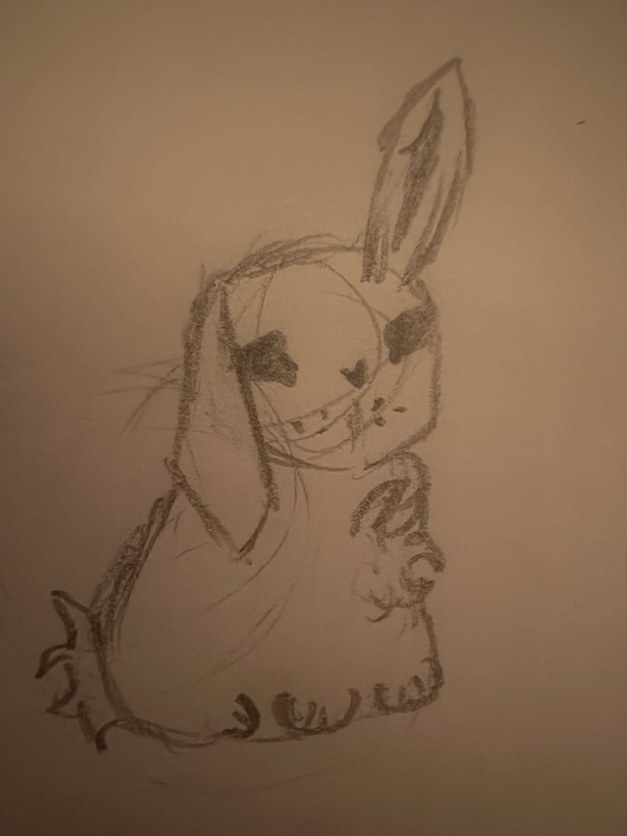 Koko87790's tweet photo. Drew bunnies for my beautiful @Rand0m22x https://t.co/BrMlnMLByo