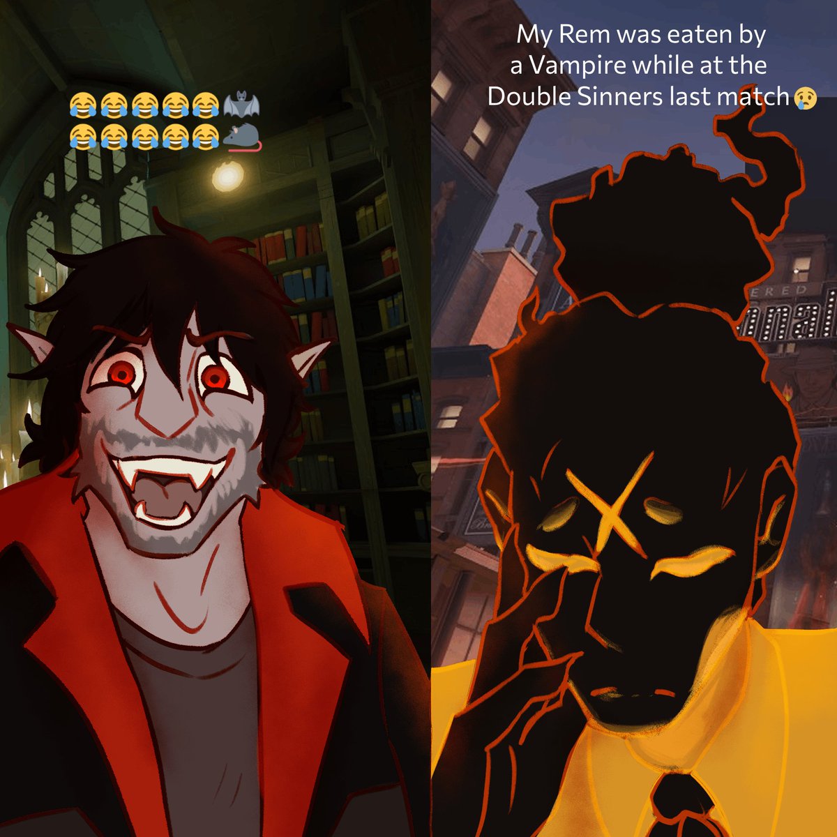 Dreadspawn - Soni 🏳️‍⚧️ tweet media