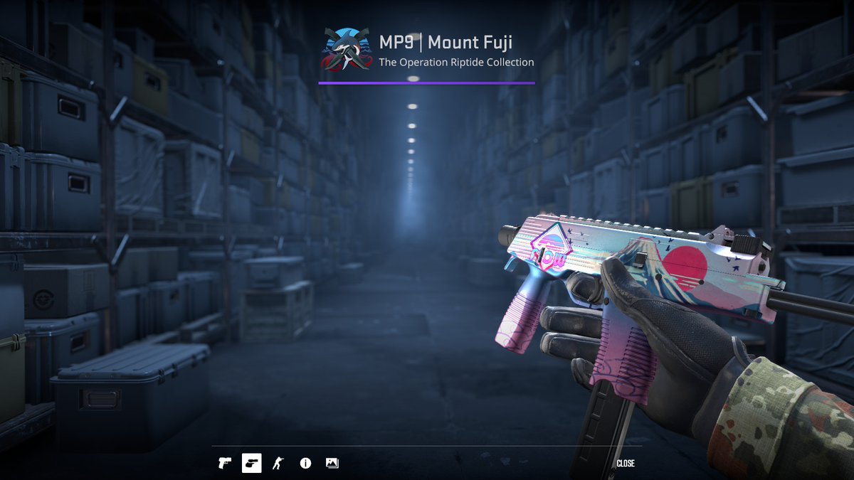 TeamUnityCS's tweet photo. Show me some of your favorite crafts that you own! 

These are currently some of mine. #counterstrike https://t.co/dIZkN2uS8d