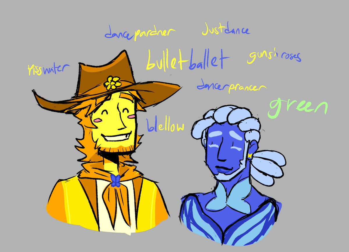 StinkyLemony103's tweet photo. now im not hating on the shipname blellow.. but. there gotta be a better shipname for them 😭
so here r sum ive seen floating around

#deltarune #deltarunespoliers #blue #yellow https://t.co/ezXkOLixEs