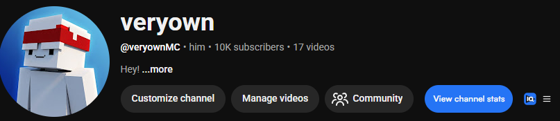 veryownMC's tweet photo. Just hit 10K Subscribers on #Youtube
In under 7 days....

Check out my content looking for a youtuber editor &amp; thumbnail maker https://t.co/1n6uuTOilY