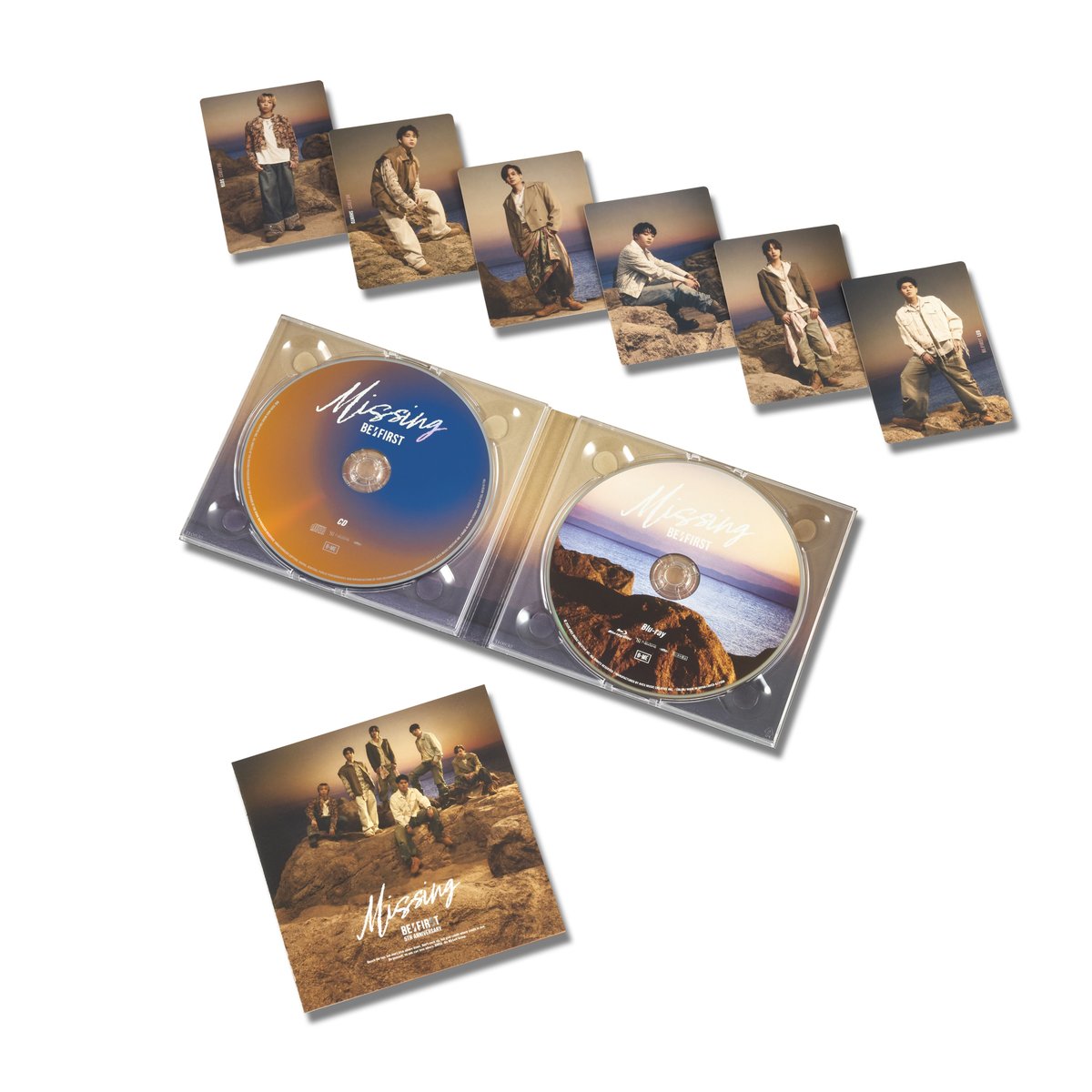 BMSG_MUSIC_SHOP's tweet photo. 💿応募抽選シリアル〆は7/13(月)正午まで！
￣￣￣￣￣￣￣￣￣￣￣￣￣￣￣￣￣￣￣￣￣
#BEFIRST
7.1 On Sale New Single
「Missing」

●応募抽選シリアル特典
✓A賞
　リリース記念購入者限定トークイベント
　（ご招待：各部1,000名様）
✓B賞
　リリース記念購入者限定トークイベント
　（配信：各部10,000名様）
✓C賞
　メンバー直筆サイン入りフォトカード（11名様） 
✓D賞
　ステッカーシート（111名様）
✓応募者全員：オリジナル画像プレゼント

＜応募期間＞
6月30日(火)正午～7月13日(月)正午まで
特設サイト：https://t.co/vEJYLoUJhD

●特典
ドアノブハンガー（全6種よりランダム1種）

🛒https://t.co/UeNFiKv4vl
※現在CD盤は好評につき、SOLDOUTとなります。

#BF_Missing #BEFIRST #BEFIR5T