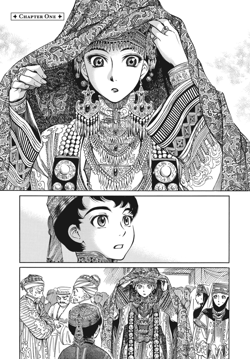 shadowarlok's tweet photo. Agora que Jaadugar está tendo um anime com uma produção espetacular, já posso começar a sonhar que Otoyomegatari um dia terá seu momento pra brilhar também https://t.co/s0pktslngb