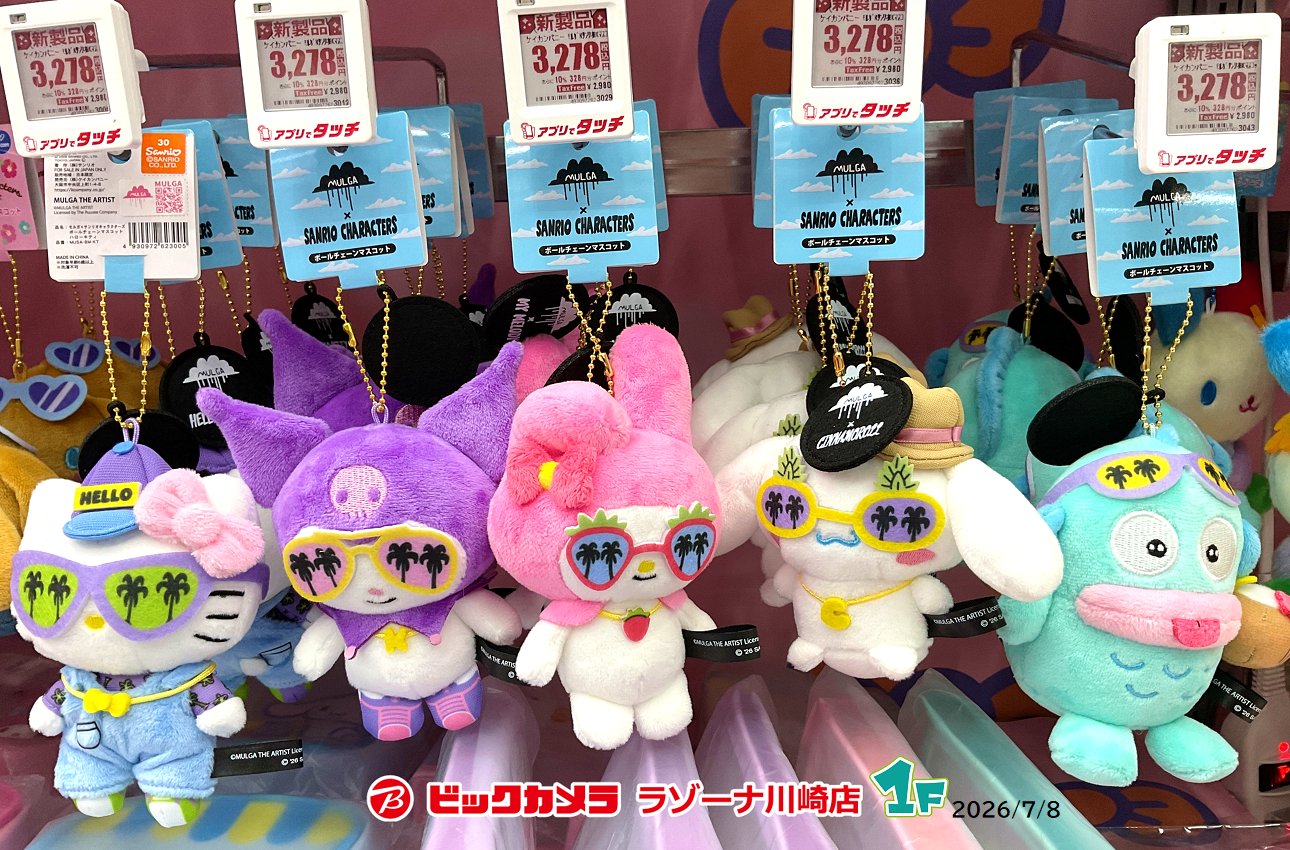 ビックカメララゾーナ川崎店【公式】💚 on X: 