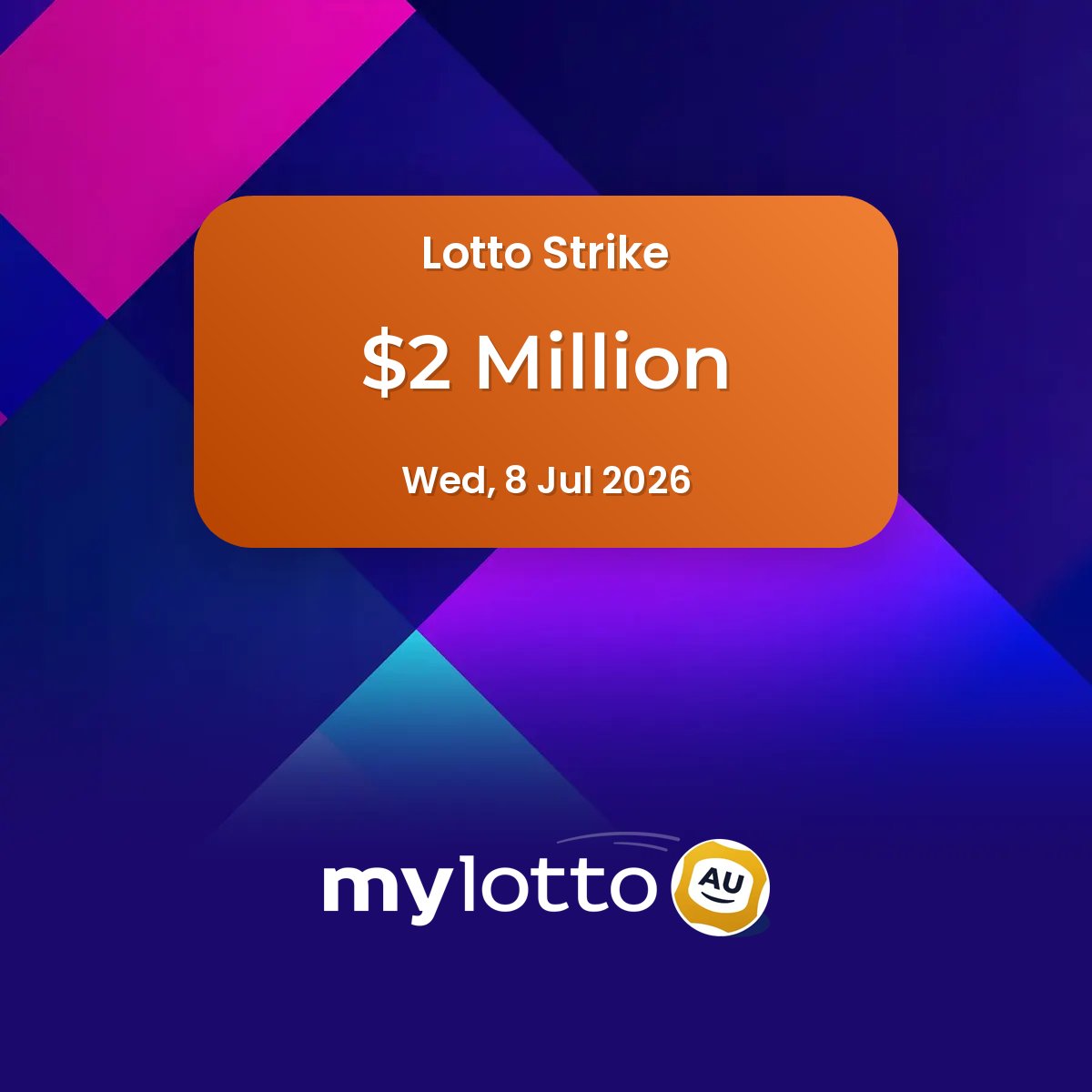 mylottoaus's tweet photo. 🧠 Life hack: Buy lottery ticket, become instantly interesting at parties
💰 The Lotto Strike jackpot on Wednesday is $2 Million
🗣️ 'I might be rich next week' - conversation starter extraordinaire
#Jackpot #LottoStrike #LifeHack https://t.co/93g4t6vEpf