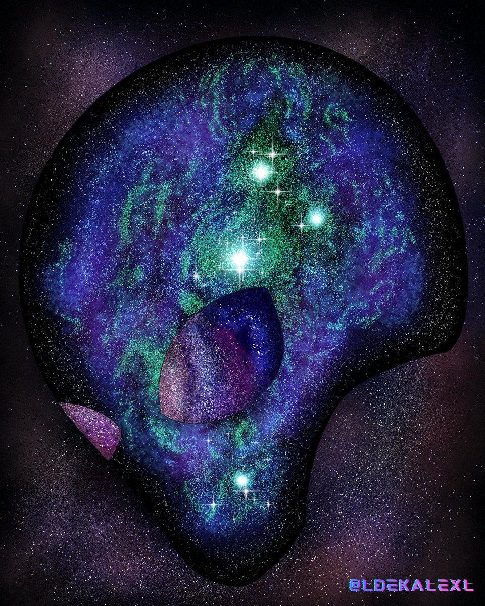 ldekalexl's tweet photo. Are we really alone in the universe?👽🌌 #DigitalArt #Aliens #Space https://t.co/3wpBotuVUW