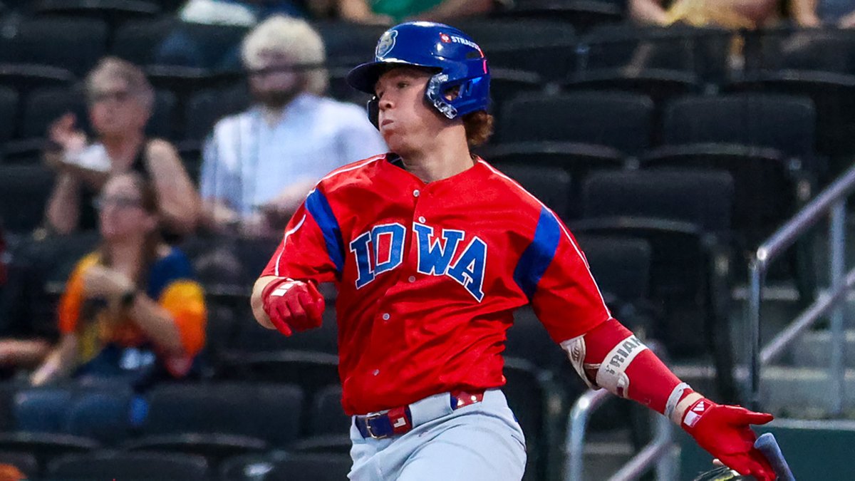 MLBPipeline's tweet photo. James Triantos moves onto the Top 2B Prospects list upon the graduation of Tommy Troy.

Stats, bio and more on the 23-year-old who is hitting .300 at Triple-A: https://t.co/swtL1Bi3sa https://t.co/SZpVEnh1Zz