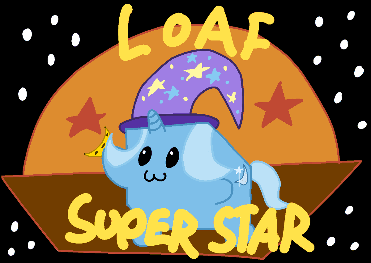 Loafanon's tweet photo. Loaf Super Star!
by me this time. https://t.co/OZpyi2cPAq