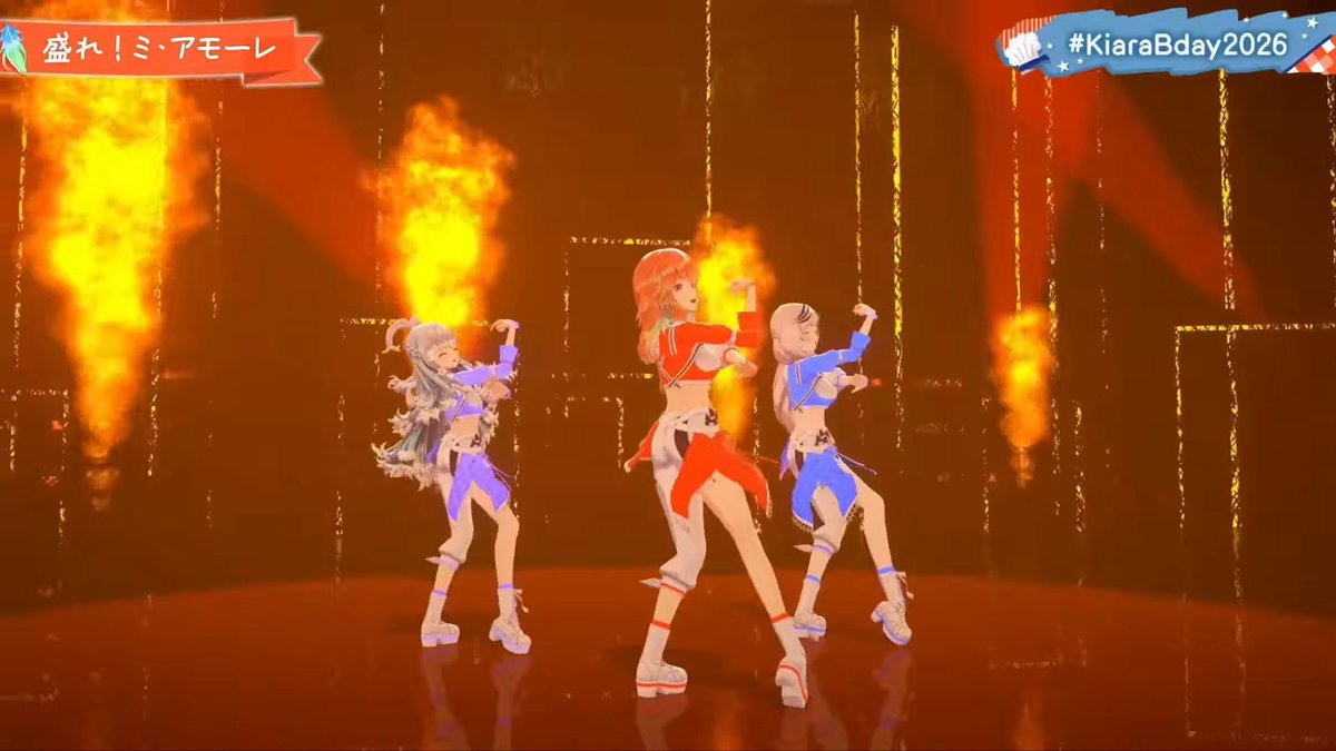kobokanaeru's tweet photo. fun fun time with my auntie Reine and Mommy Kiwawa, THESE SONGS ARE LIT 🔥 🔥 
Thank you for having me, mom. It was fun to dance with latinas moves 💃 
MORE !!!
#KiaraBirthday2026   #Kiarabday2026

🔗 https://t.co/MvYd5Baigy https://t.co/UVfJqJJflk
