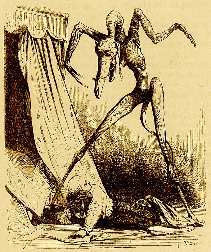 1WholeRabbit's tweet photo. Most people hear “demon” and picture something that wants to destroy them.

 The ancient Greeks heard daimōn and thought of something that wanted to complete them.

Heraclitus was blunt: “Man’s character is his daimon.”
The face of your fate unfolding. 

Later, a religion that feared the body renamed the entire category “evil spirit” and told everyone the animal inside them was the problem.

So the question isn’t whether demons are real...

It’s whether the version we were handed was designed to keep us from ever meeting the real ones.